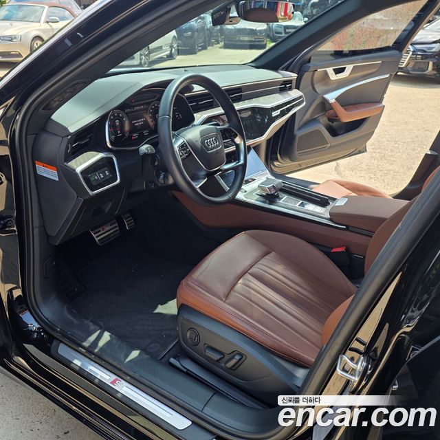Audi A6 (C8) 45 TFSI Quattro Premium 2023 — фото 9