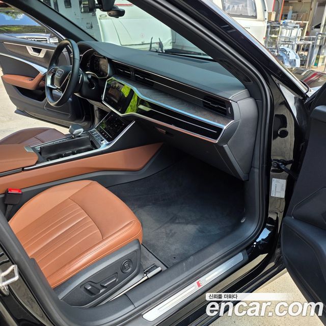 Audi A6 (C8) 45 TFSI Quattro Premium 2023 — фото 16