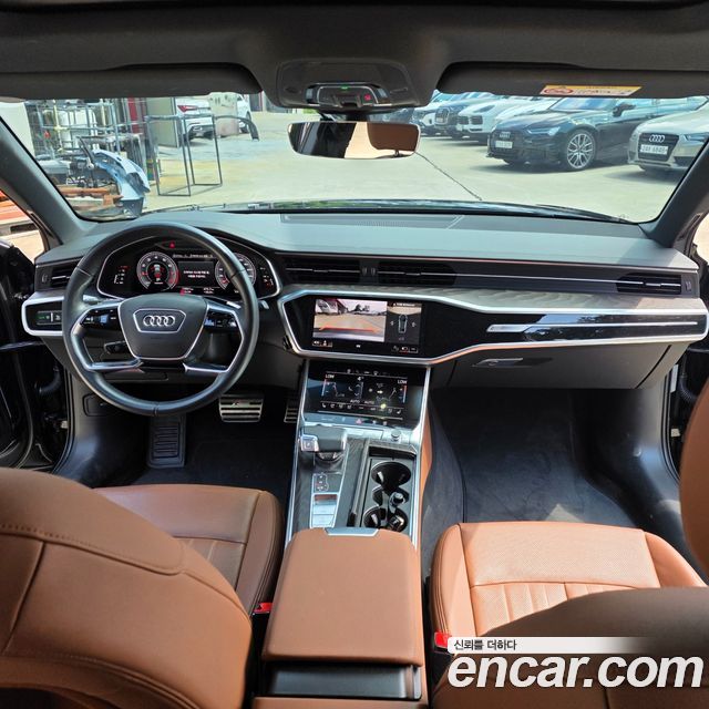 Audi A6 (C8) 45 TFSI Quattro Premium 2023 — фото 18