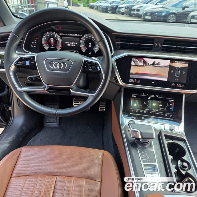 Audi A6 (C8) 45 TFSI Quattro Premium 2023 — фото 19