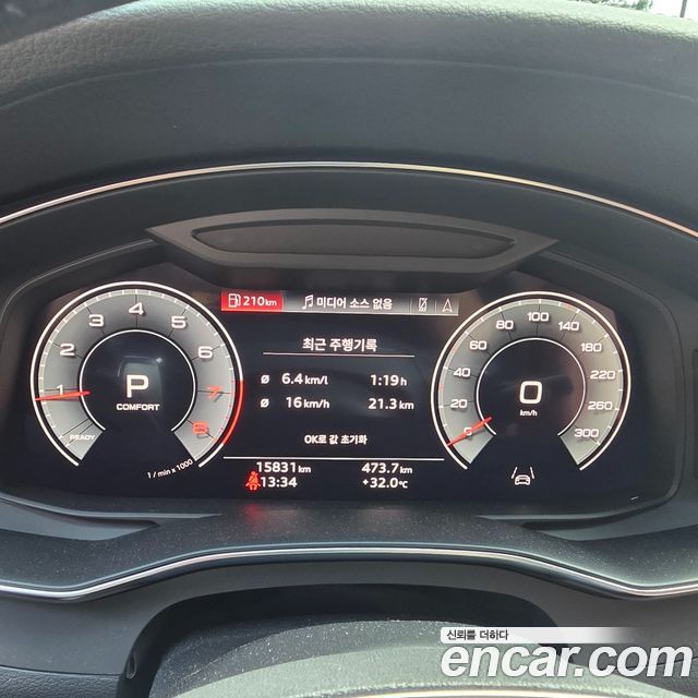 Audi A6 (C8) 45 TFSI Quattro Premium 2023 — фото 21
