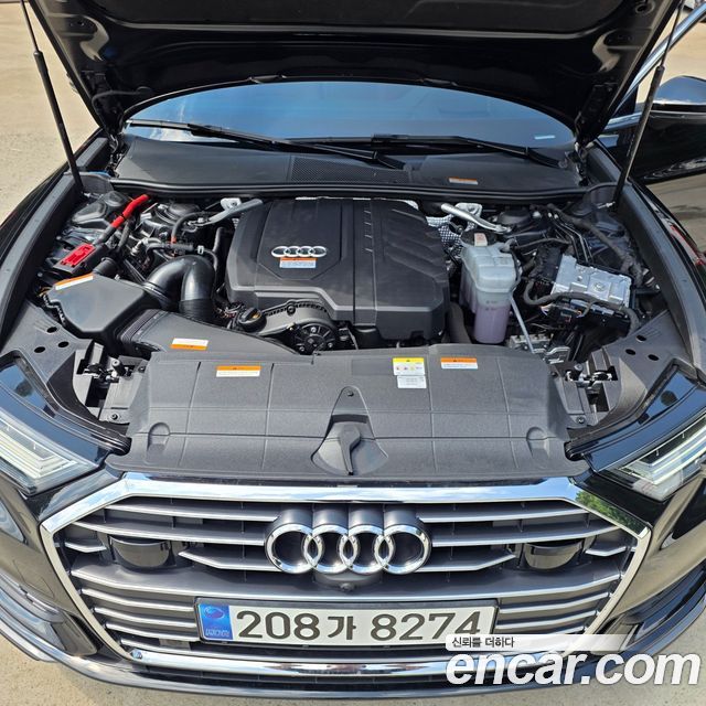 Audi A6 (C8) 45 TFSI Quattro Premium 2023 — фото 24