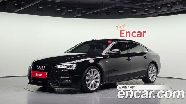 Audi A5 35 TDI Quattro dynamic Sportback 8TA