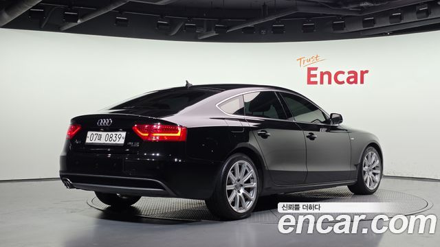 Audi A5 35 TDI Quattro dynamic Sportback 8TA 2015 — фото 2