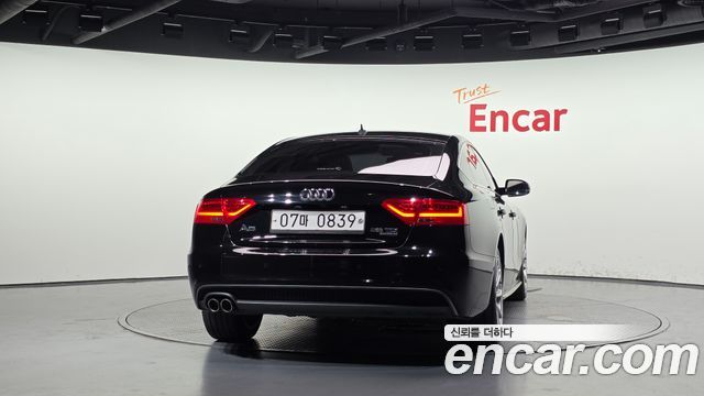 Audi A5 35 TDI Quattro dynamic Sportback 8TA 2015 — фото 4