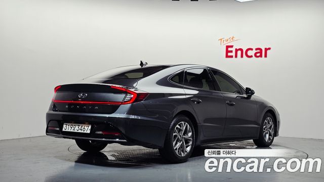 Hyundai Sonata (DN8) 2.0 Modern 2022 — фото 2