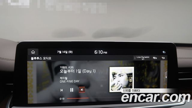 Kia K9 3.8 GDI AWD PlatinumⅡ 2019 — фото 17
