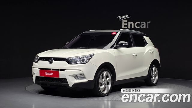 KG Mobility (SsangYong) Tivoli LX 2WD DLX