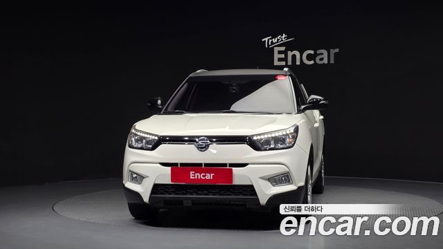 KG Mobility (SsangYong) Tivoli LX 2WD DLX 2015 — фото 3