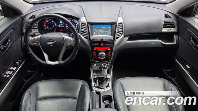 KG Mobility (SsangYong) Tivoli LX 2WD DLX 2015 — фото 7