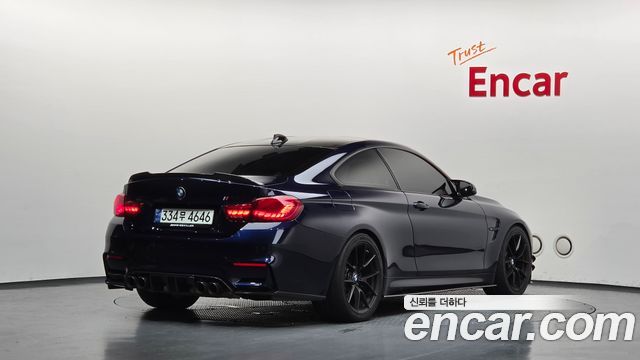 BMW M4 (F82) M4 Coupe 2017 — фото 2