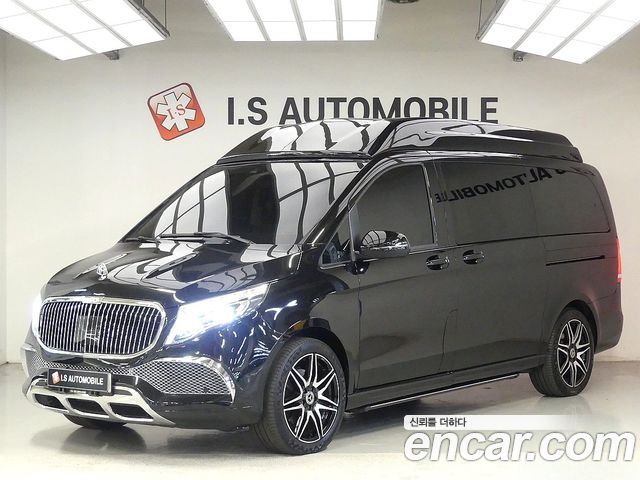 Mercedes-Benz V-Class V220 CDI W447 2023 — фото 2