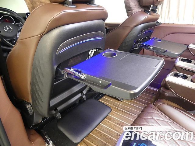 Mercedes-Benz V-Class V220 CDI W447 2023 — фото 20