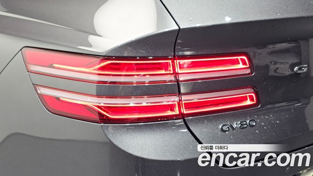 Genesis GV80 2.5T Gasoline AWD 2022 — фото 23