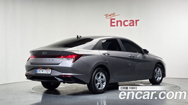 Hyundai Avante (CN7) 1.6 Modern 2021 — фото 2