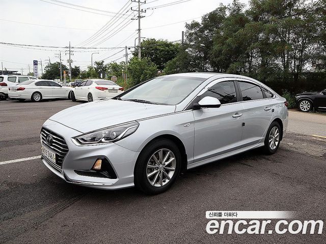 Hyundai Sonata New Rise LPI Style 2020 — фото 1