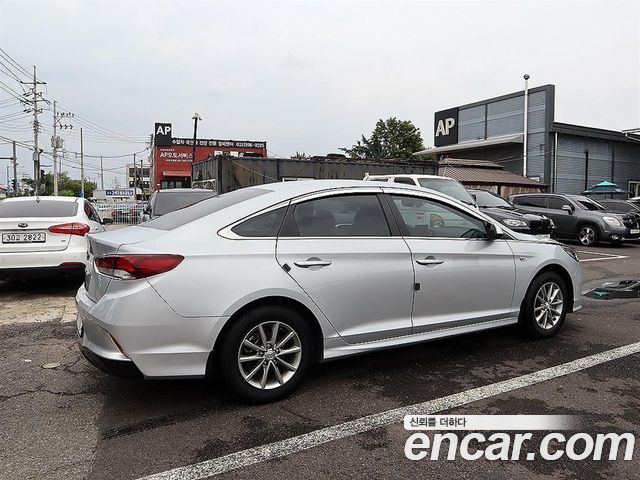 Hyundai Sonata New Rise LPI Style 2020 — фото 2