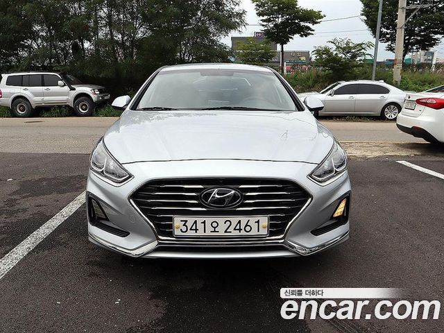 Hyundai Sonata New Rise LPI Style 2020 — фото 3