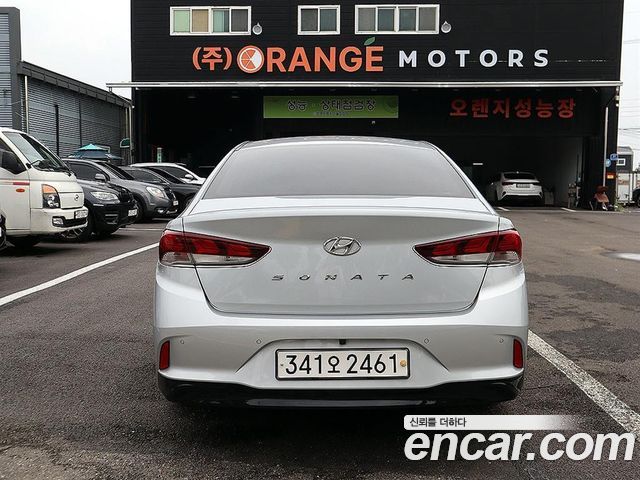 Hyundai Sonata New Rise LPI Style 2020 — фото 4