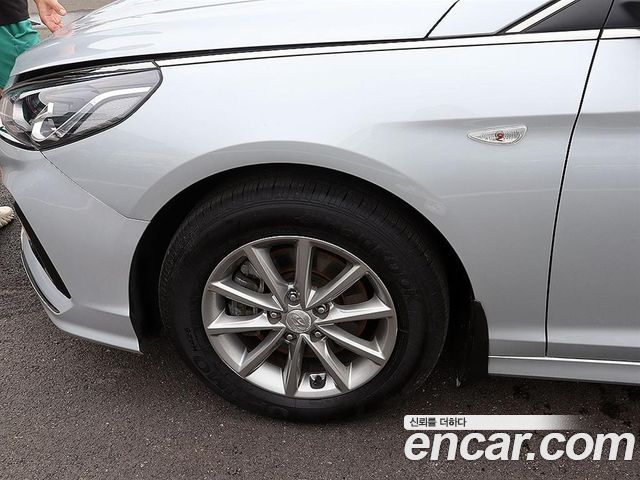 Hyundai Sonata New Rise LPI Style 2020 — фото 5