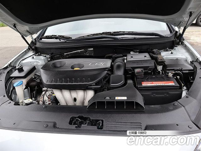 Hyundai Sonata New Rise LPI Style 2020 — фото 6