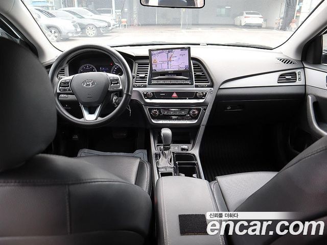 Hyundai Sonata New Rise LPI Style 2020 — фото 7
