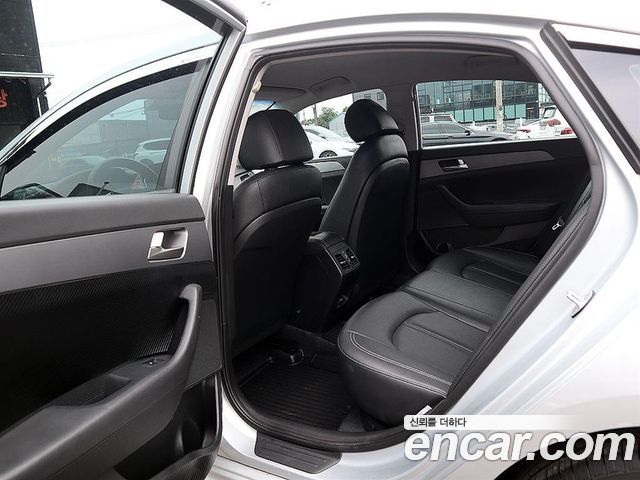 Hyundai Sonata New Rise LPI Style 2020 — фото 15