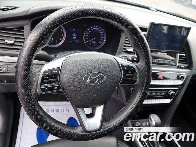 Hyundai Sonata New Rise LPI Style 2020 — фото 16