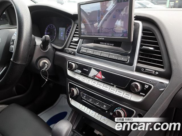 Hyundai Sonata New Rise LPI Style 2020 — фото 17