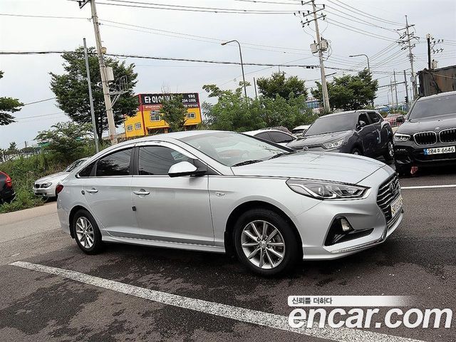 Hyundai Sonata New Rise LPI Style 2020 — фото 24
