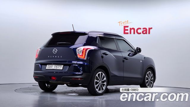 KG Mobility (SsangYong) Tivoli LX 4WD 2017 — фото 2