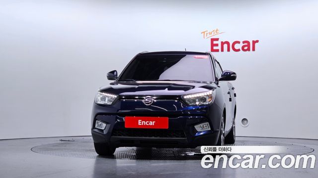 KG Mobility (SsangYong) Tivoli LX 4WD 2017 — фото 3