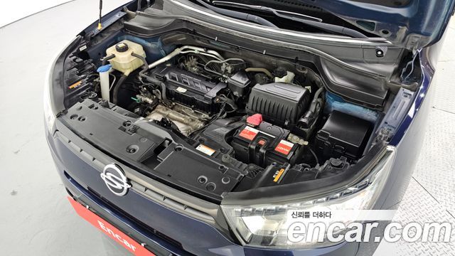 KG Mobility (SsangYong) Tivoli LX 4WD 2017 — фото 6