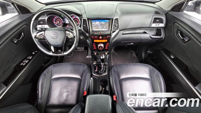 KG Mobility (SsangYong) Tivoli LX 4WD 2017 — фото 7