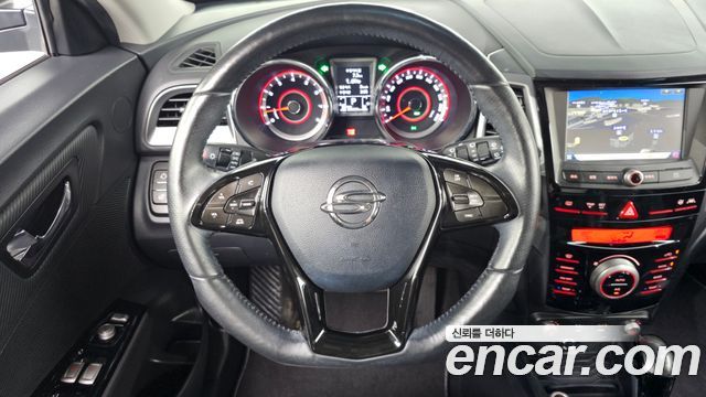 KG Mobility (SsangYong) Tivoli LX 4WD 2017 — фото 13