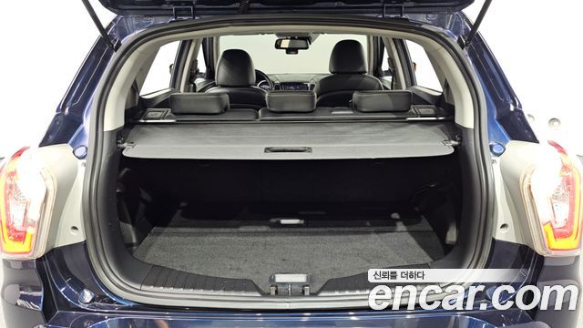 KG Mobility (SsangYong) Tivoli LX 4WD 2017 — фото 17