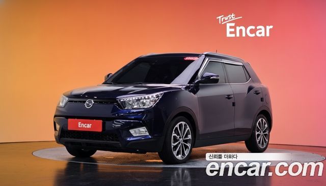 KG Mobility (SsangYong) Tivoli LX 4WD