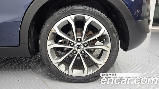 KG Mobility (SsangYong) Tivoli LX 4WD 2017 — фото 21