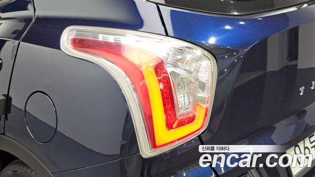 KG Mobility (SsangYong) Tivoli LX 4WD 2017 — фото 23
