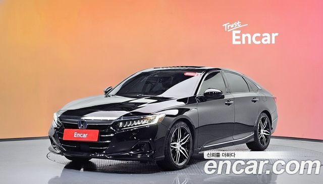 Honda Accord (X) 2.0 Hybrid Touring 2021 — фото 1