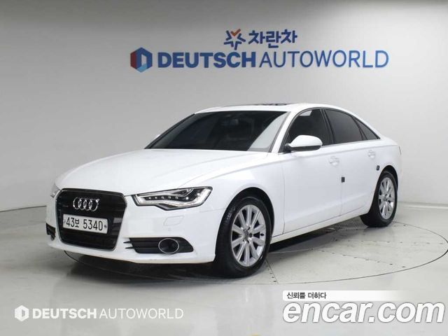 Audi A6 45 TDI Quattro C7