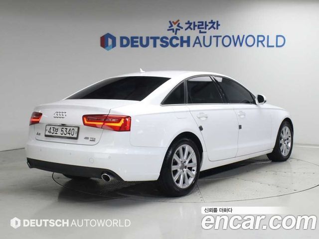 Audi A6 45 TDI Quattro C7 2015 — фото 2