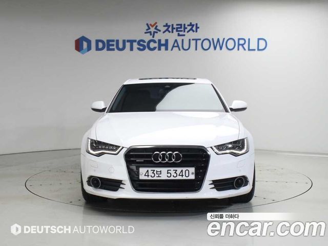 Audi A6 45 TDI Quattro C7 2015 — фото 3