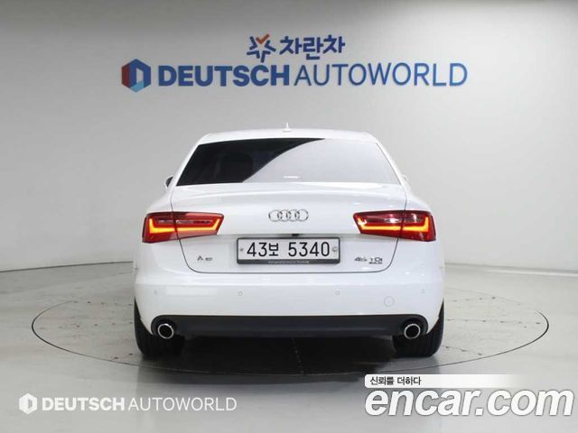 Audi A6 45 TDI Quattro C7 2015 — фото 4
