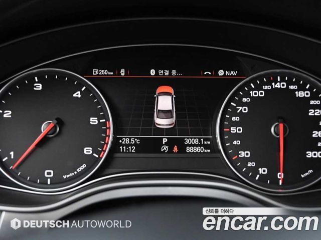 Audi A6 45 TDI Quattro C7 2015 — фото 8