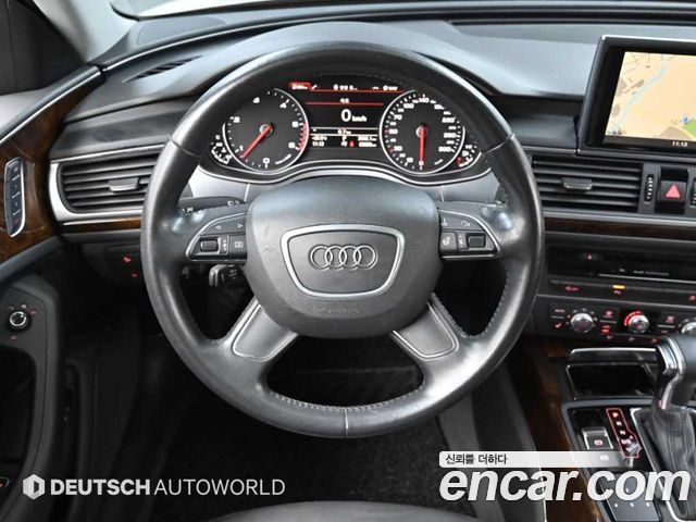 Audi A6 45 TDI Quattro C7 2015 — фото 17