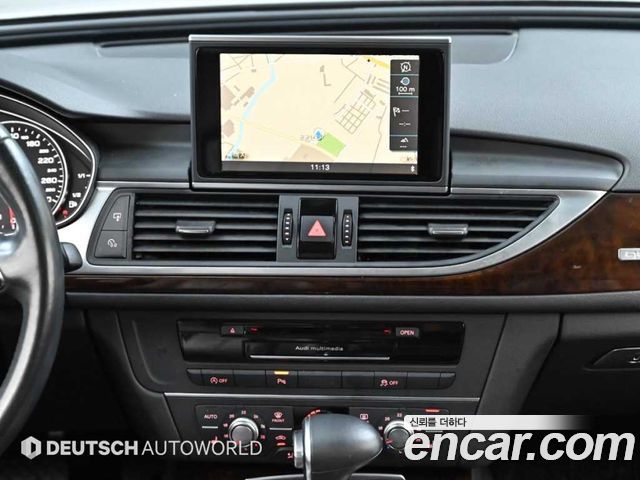 Audi A6 45 TDI Quattro C7 2015 — фото 18