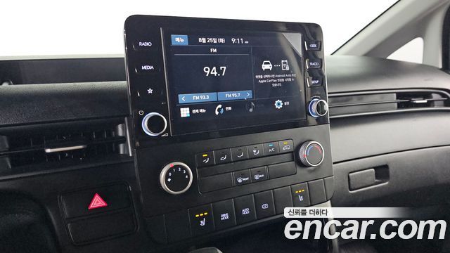 Hyundai Staria Cargo 3-Seater Smart 2023 — фото 17