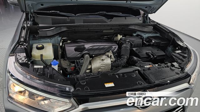 KG Mobility (SsangYong) Beautiful Korando Diesel 1.6 2WD C5 2020 — фото 6