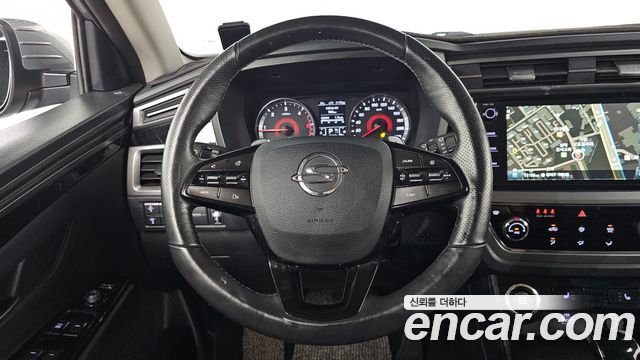 KG Mobility (SsangYong) Beautiful Korando Diesel 1.6 2WD C5 2020 — фото 13